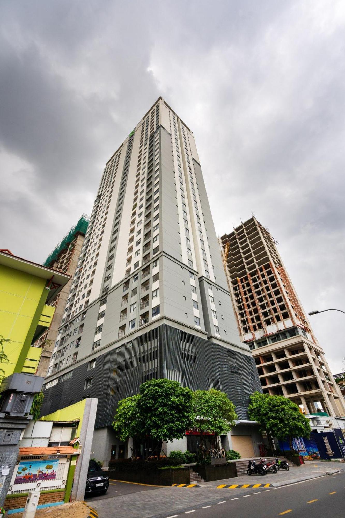 Khách sạn Amy Soho Saigon 3*